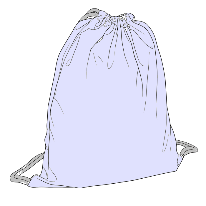 Mochila anverso