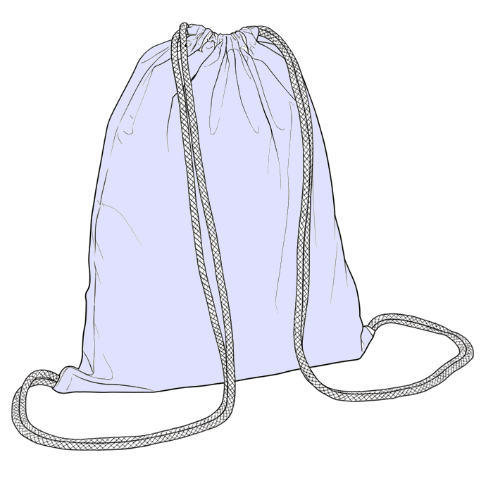 Mochila reverso